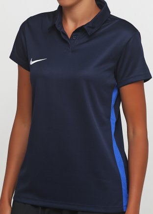 Футболка Nike Women's Dry Academy18 Football Polo 899986-451 женские цвет: синий