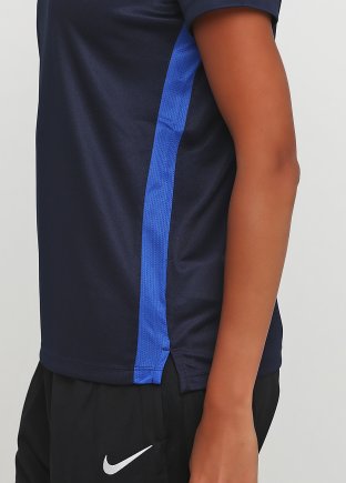 Футболка Nike Women's Dry Academy18 Football Polo 899986-451 женские цвет: синий