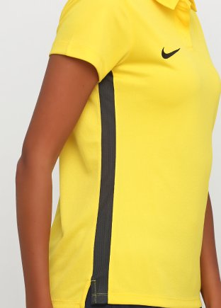 Футболка Nike POLO W O M E N ’ S A C A D E M Y 1 8 899986-719 женские цвет: желтый/черный