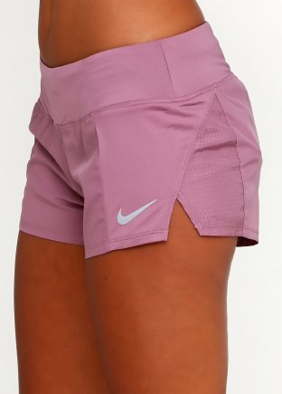 Шорти Nike W NK CREW SHORT 2 895867-515 жіночі колір: рожевий