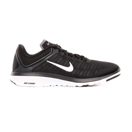 Кроссовки Nike FS lite Run 4 852435-002 цвет: черный/белый