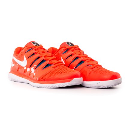 Кроссовки Nike WMNS AIR ZOOM VAPOR X HC AA8027-600 женские цвет: красный/серый - Официальная Продукция