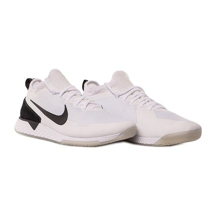 Кроссовки Nike FC React AQ3619-101 цвет: белый/черный