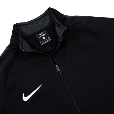 Спортивная кофта Nike KNIT TRACK JACKET W O M E N ’ S A C A D E M Y 1 8 893767-010 женские цвет: черный