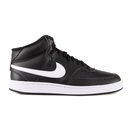 Кроссовки Nike COURT VISION MID CD5466-001 цвет: черный/белый
