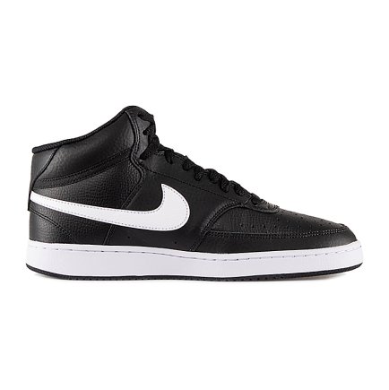 Кроссовки Nike COURT VISION MID CD5466-001 цвет: черный/белый