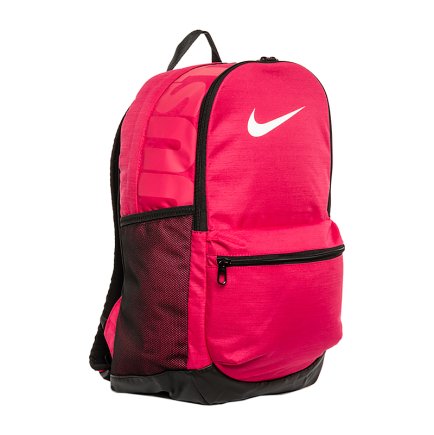 Рюкзак Nike NK BRSLA M BKPK BA5329-699 колір: рожевий