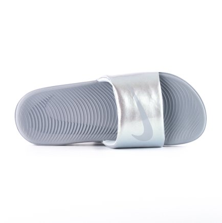 Шльопанці Nike KAWA SLIDE (GS/PS) 819352-007 колір: сірий