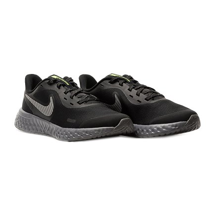 Кроссовки Nike REVOLUTION 5 HZ GS CI5368-001 цвет: черный