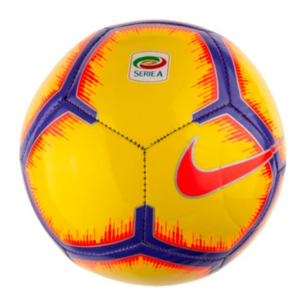 Мяч футбольный Nike SERIEA NK SKLS-FA18 SC3375-710 размер 5 (официальная гарантия)