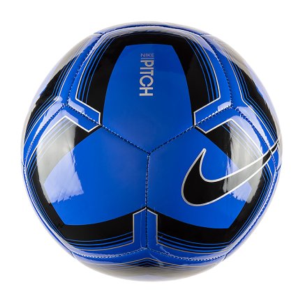 Мяч футбольный Nike NK PTCH TRAIN - SP19 SC3893-410 размер 5 (официальная гарантия)