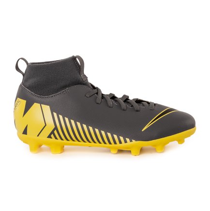 Бутсы Nike Kids' Jr. Mercurial SUPERFLY 6 Club (MG) Multi-Ground Football Boot AH7339-070 - Официальная Продукция