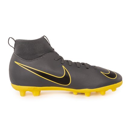 Бутсы Nike Kids' Jr. Mercurial SUPERFLY 6 Club (MG) Multi-Ground Football Boot AH7339-070 - Официальная Продукция