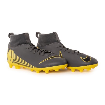Бутсы Nike Kids' Jr. Mercurial SUPERFLY 6 Club (MG) Multi-Ground Football Boot AH7339-070 - Официальная Продукция