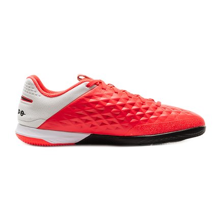Обувь для зала (футзалки Найк) Nike REACT LEGEND 8 PRO IC AT6134-606 цвет: красный/мультиколор
