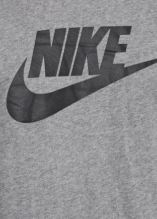 Спортивная кофта Nike TEE-FUTURA ICON LS 708466-063 цвет: серый