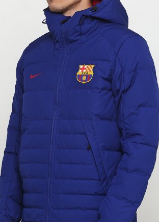 Куртка Nike FCB M NSW DFILL HD JKT CRE AH7322-455 цвет: синий