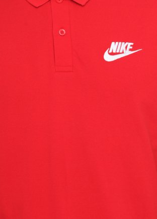 Футболка Nike M NSW POLO PQ MATCHUP 909746-657 цвет: красный