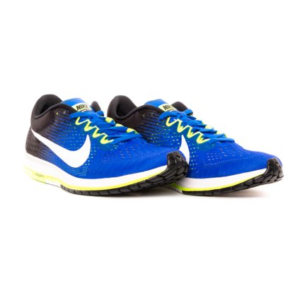 Кроссовки Nike Zoom Streak 6 Unisex For Men 831413-410 цвет: синий/черный