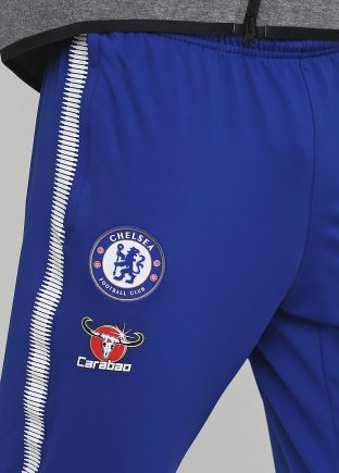 Спортивные штаны Nike CFC M NK DRY SQD PANT KP 905450-453 цвет: синий