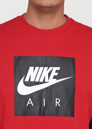 Спортивная кофта Nike M NSW AIR CREW FLC 928635-687