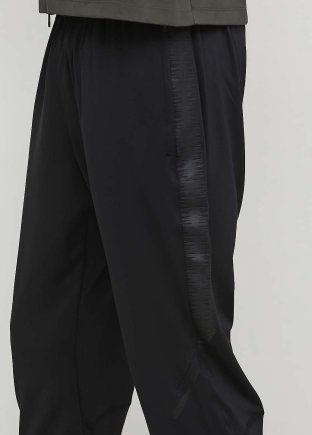 Спортивные штаны Nike M NK DRY SQD PANT KP 18 894645-010 цвет: черный