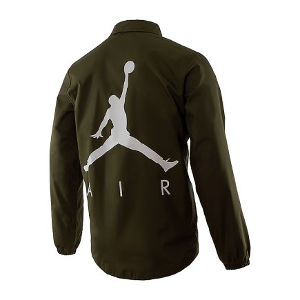Куртка Nike Jordan JUMPMAN COACHES JKT 939966-395 колір: хаки