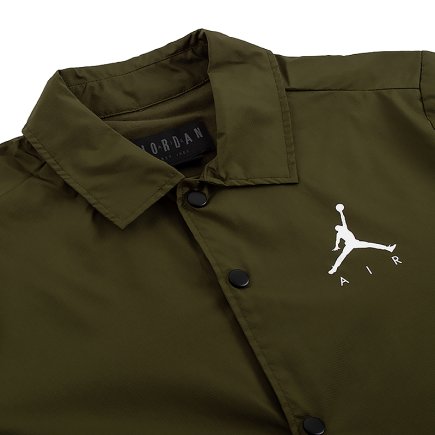 Куртка Nike Jordan JUMPMAN COACHES JKT 939966-395 колір: хаки