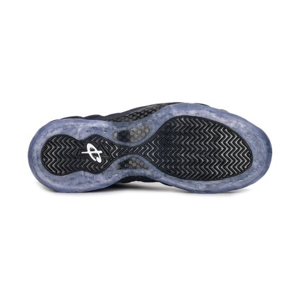 Кросівки Nike AIR FOAMPOSITE ONE 314996-404 колір: сірий/чорний
