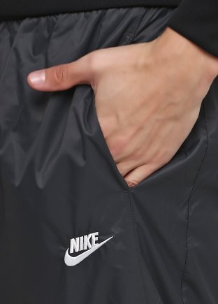 Спортивные штаны Nike M NSW PANT CF WVN CORE TRACK 927998-060 цвет: черный