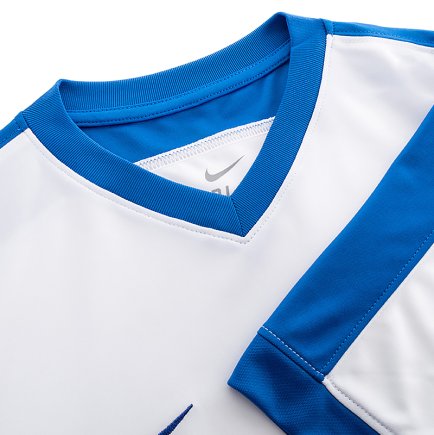 Футболка Nike Striker IV 725892-100 колір: білий/синій
