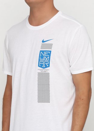 Футболка Nike NEYMAR DRY TEE 860641-100 колір: білий/мультиколор