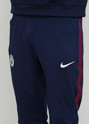 Спортивные штаны Nike MCFC M NK DRY SQD PANT KP 904689-410 цвет: синий