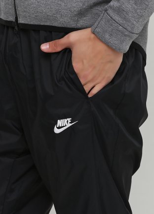 Спортивные штаны Nike M NSW PANT CF WVN CORE TRACK 927998-010 цвет: черный