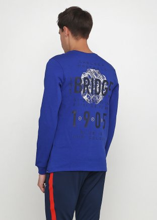 Спортивна кофта Nike CFC M NK LS TEE SQUAD AA5721-495 колір: синій