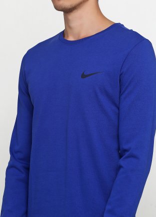 Спортивная кофта Nike CFC M NK LS TEE SQUAD AA5721-495 цвет: синий
