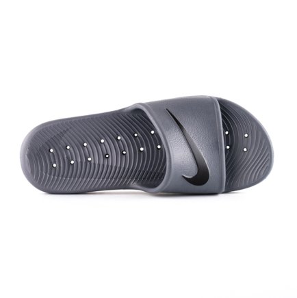 Сланцы Nike KAWA SHOWER 832528-010 цвет: серый/черный