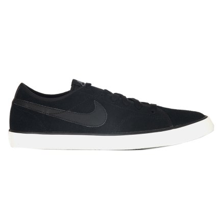 Кроссовки Nike Primo Court Leather 644826-006 цвет: черный/белый