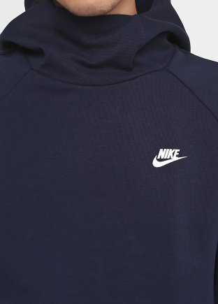 Спортивна кофта Nike M NSW TCH FLC HOODIE PO 928487-451 колір: синій