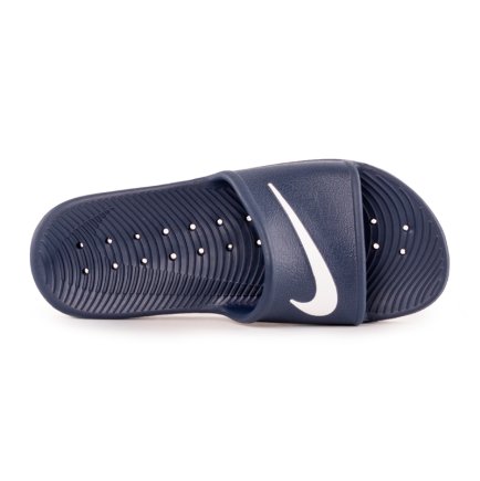 Шльопанці Nike KAWA SHOWER 832528-400 колір: синій/білий