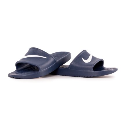 Шльопанці Nike KAWA SHOWER 832528-400 колір: синій/білий