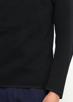 Спортивная кофта Nike M NSW TCH FLC HOODIE PO 928487-010 цвет: черный