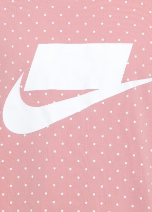 Футболка Nike M NSW NSW TOP LS KNT 930325-685 колір: рожевий