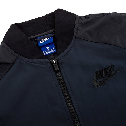 Куртка Nike M NSW JKT WVN PLAYERS 832224-010 цвет: мультиколор