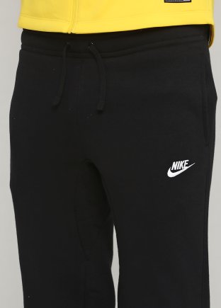 Спортивні штани Nike M NSW PANT OH FLC CLUB 804395-010 колір: чорний