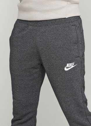 Спортивные штаны Nike M NSW HERITAGE PANT OH AJ5419-010 цвет: серый