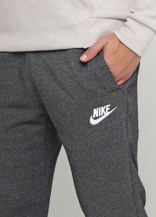 Спортивные штаны Nike M NSW HERITAGE PANT OH AJ5419-010 цвет: серый