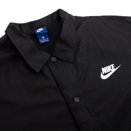Куртка Nike M NSW JKT WVN HYBRID 885953-010 цвет: черный
