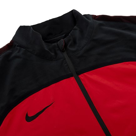 Куртка Nike STRIKE WVN JKT II EL 714970-657 цвет: красный/черный