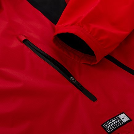 Куртка Nike STRIKE WVN JKT II EL 714970-657 цвет: красный/черный